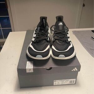 Adidas black Ultraboost size 12
